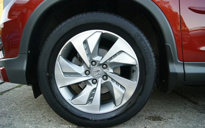 Honda CR-V cena 108800 przebieg: 100000, rok produkcji 2018 z Racibórz małe 781